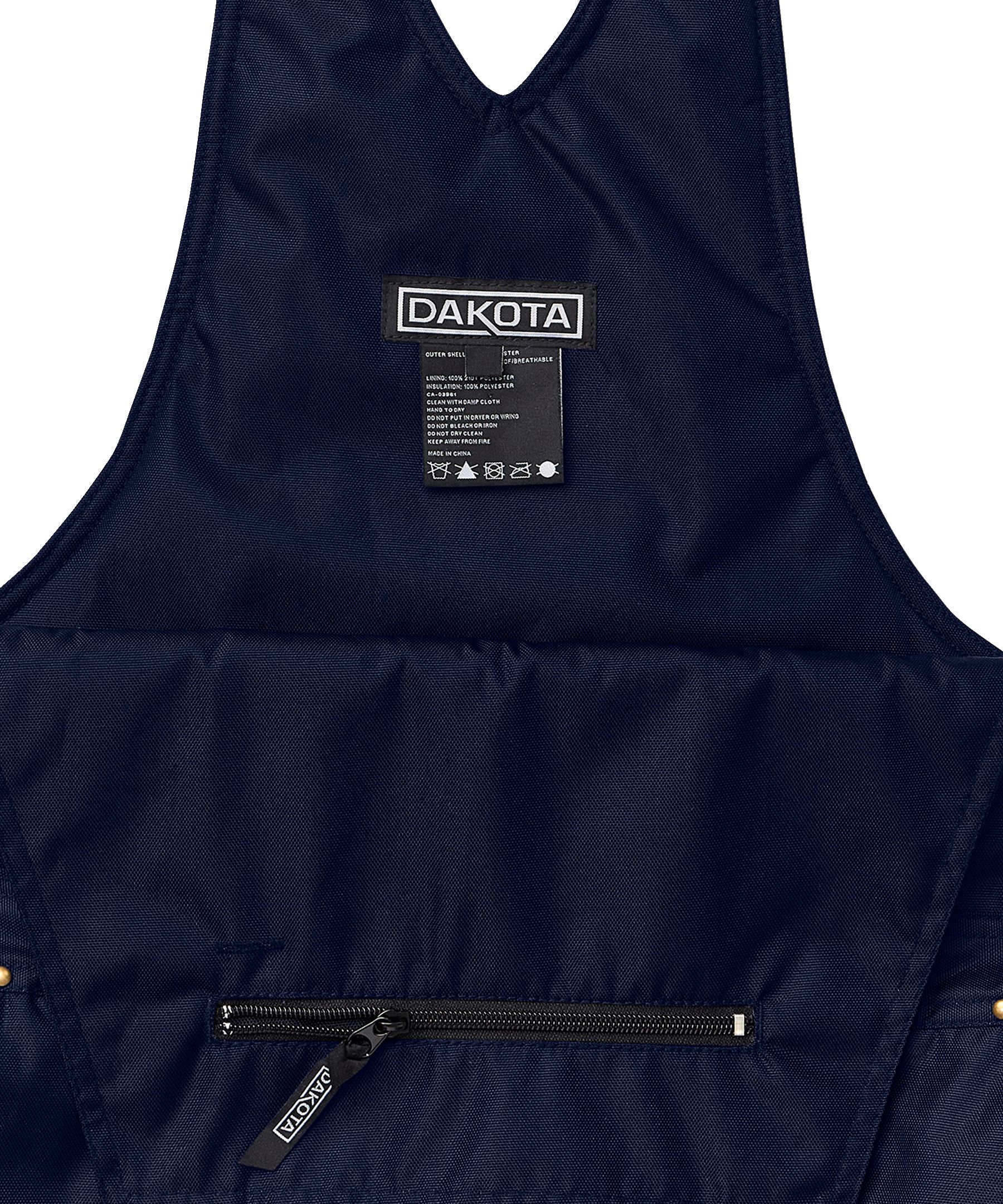 Dakota WorkPro Series Men's 600D Waterproof Hyper-Dri 3 T-Max Insulated Polyester Bib Overalls