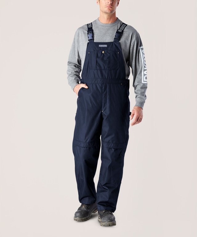 Salopette Dakota WorkPro Series&nbsp;600D, en polyester étanche à l'eau Hyper-Dri&nbsp;3 avec isolant T-Max, pour hommes