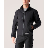 Veste indéchirable 3 en 1 Dakota WorkPro Series 300D étanche à l'eau Hyper-Dri 3, pour hommes Front_Flat