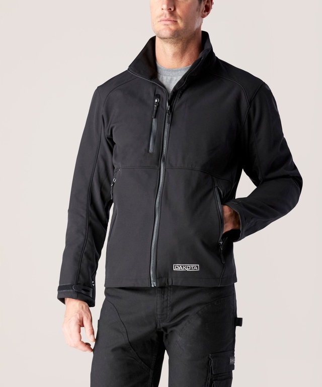 Dakota WorkPro Series Men's Waterproof Hyper-Dri 3 300D Rip-Stop T-Max 3-In-1 Jacket