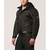 Blouson aviateur indéchirable HD3 Dakota WorkPro Series, 300D, étanche à l’eau, pour hommes Front_Three_Fourths_Angled_Left