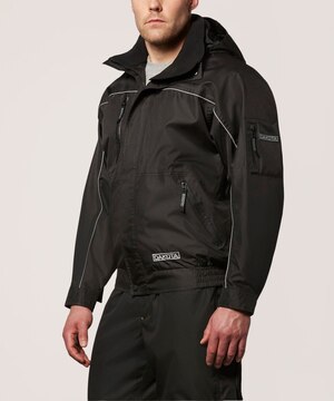Dakota WorkPro Series Men's HD3 Waterproof 300D Rip-Stop Bomber Jacket