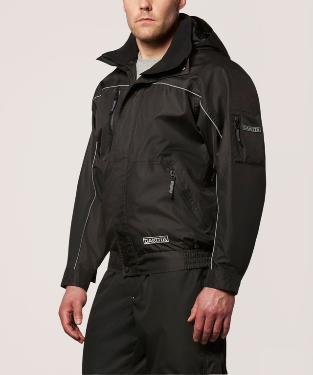 Dakota WorkPro Series Men's HD3 Waterproof 300D Rip-Stop Bomber Jacket