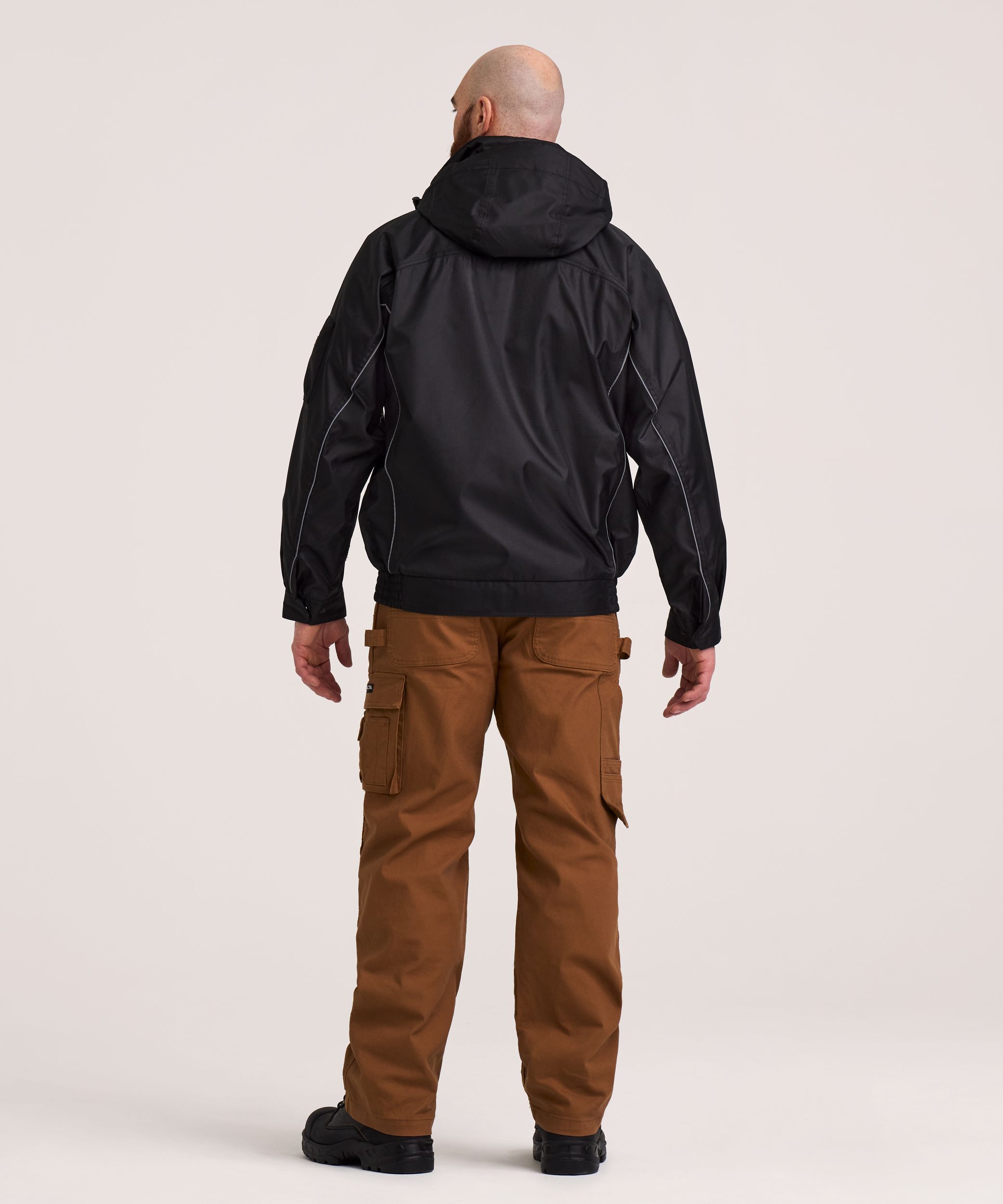 Dakota WorkPro Series Men's HD3 Waterproof 300D Rip-Stop Bomber Jacket