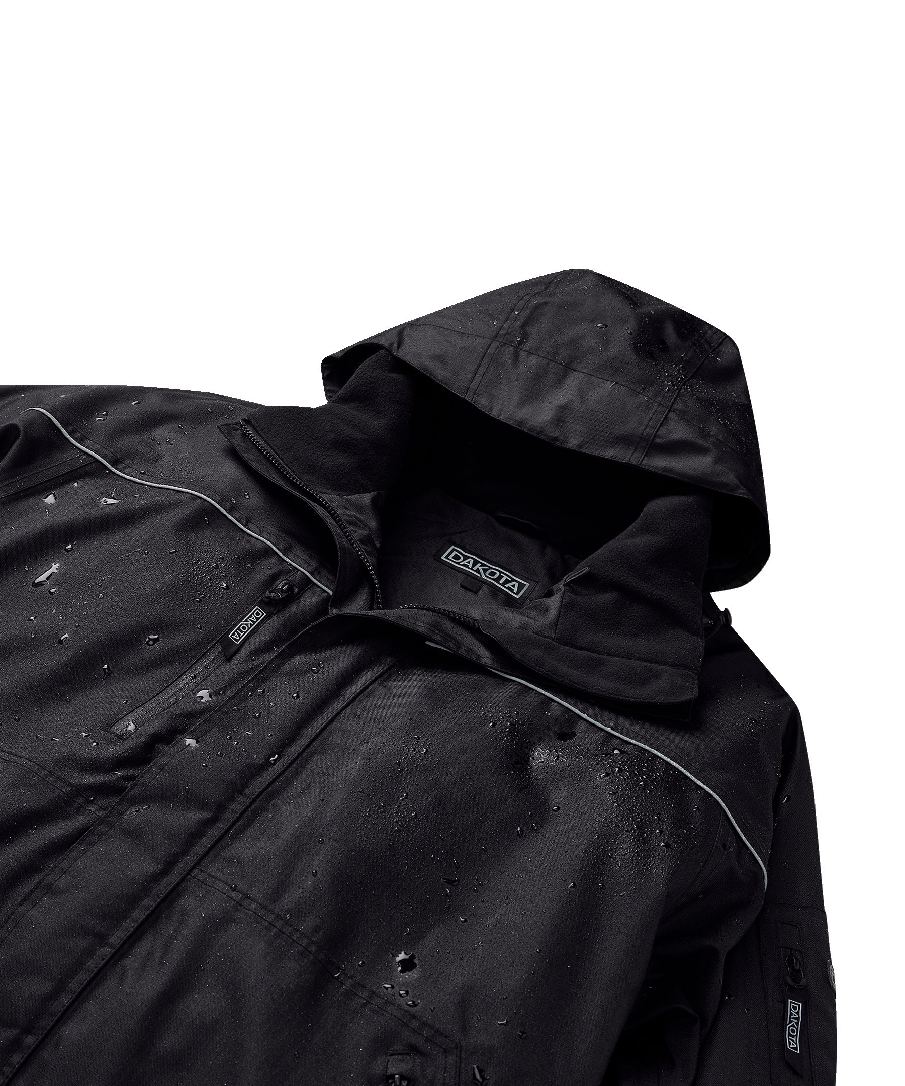 Dakota WorkPro Series Men's HD3 Waterproof 300D Rip-Stop Bomber Jacket