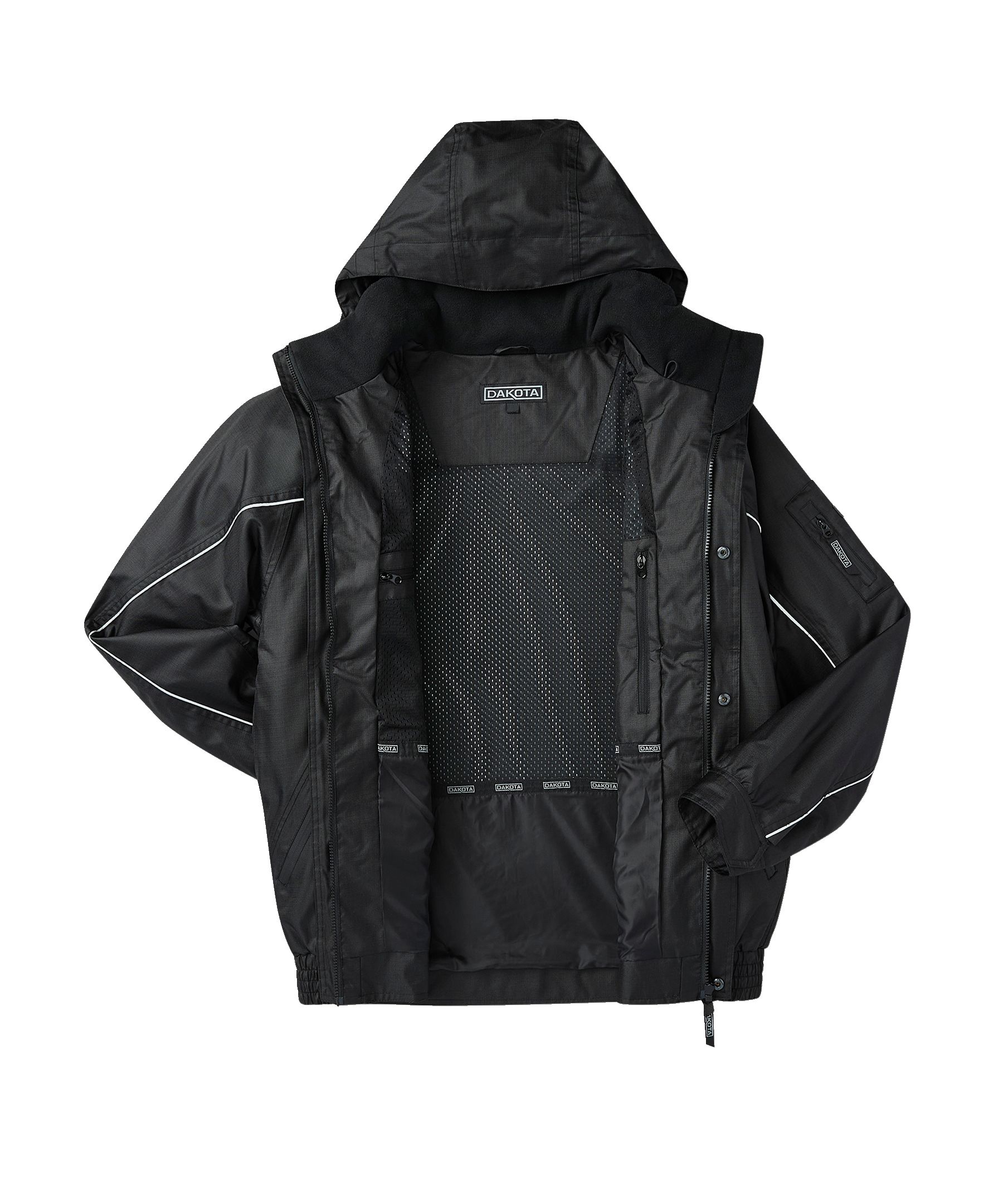 Dakota WorkPro Series Men's HD3 Waterproof 300D Rip-Stop Bomber Jacket