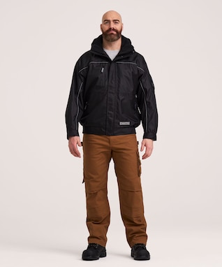 Dakota WorkPro Series Men's HD3 Waterproof 300D Rip-Stop Bomber Jacket