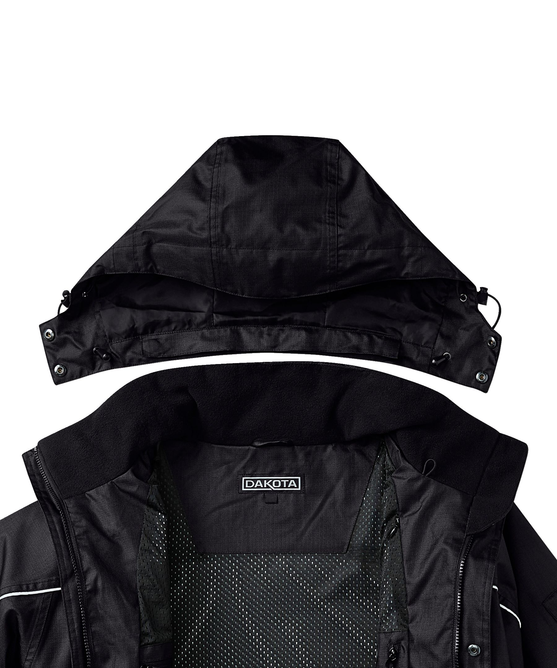 Dakota WorkPro Series Men's HD3 Waterproof 300D Rip-Stop Bomber Jacket