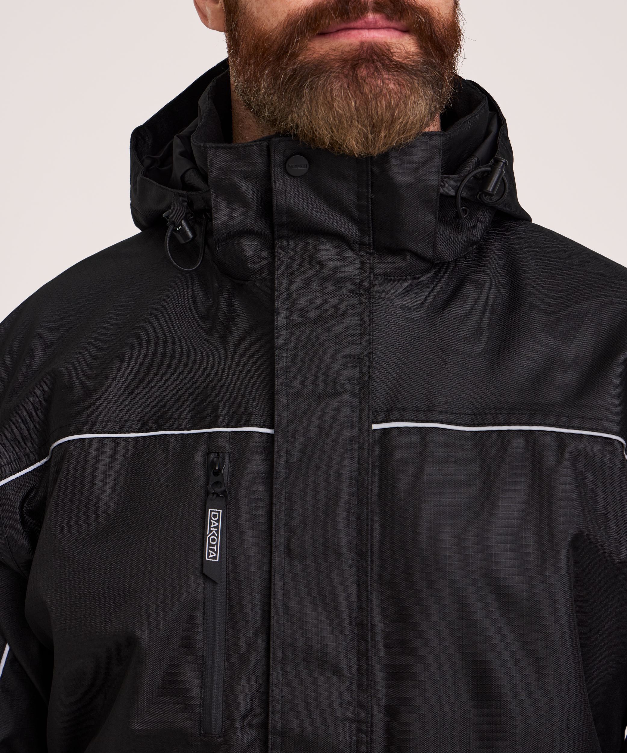 Dakota WorkPro Series Men's HD3 Waterproof 300D Rip-Stop Bomber Jacket