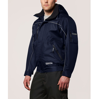 Blouson aviateur indéchirable&nbsp;HD3 Dakota WorkPro Series, 300D, étanche à l’eau, pour hommes