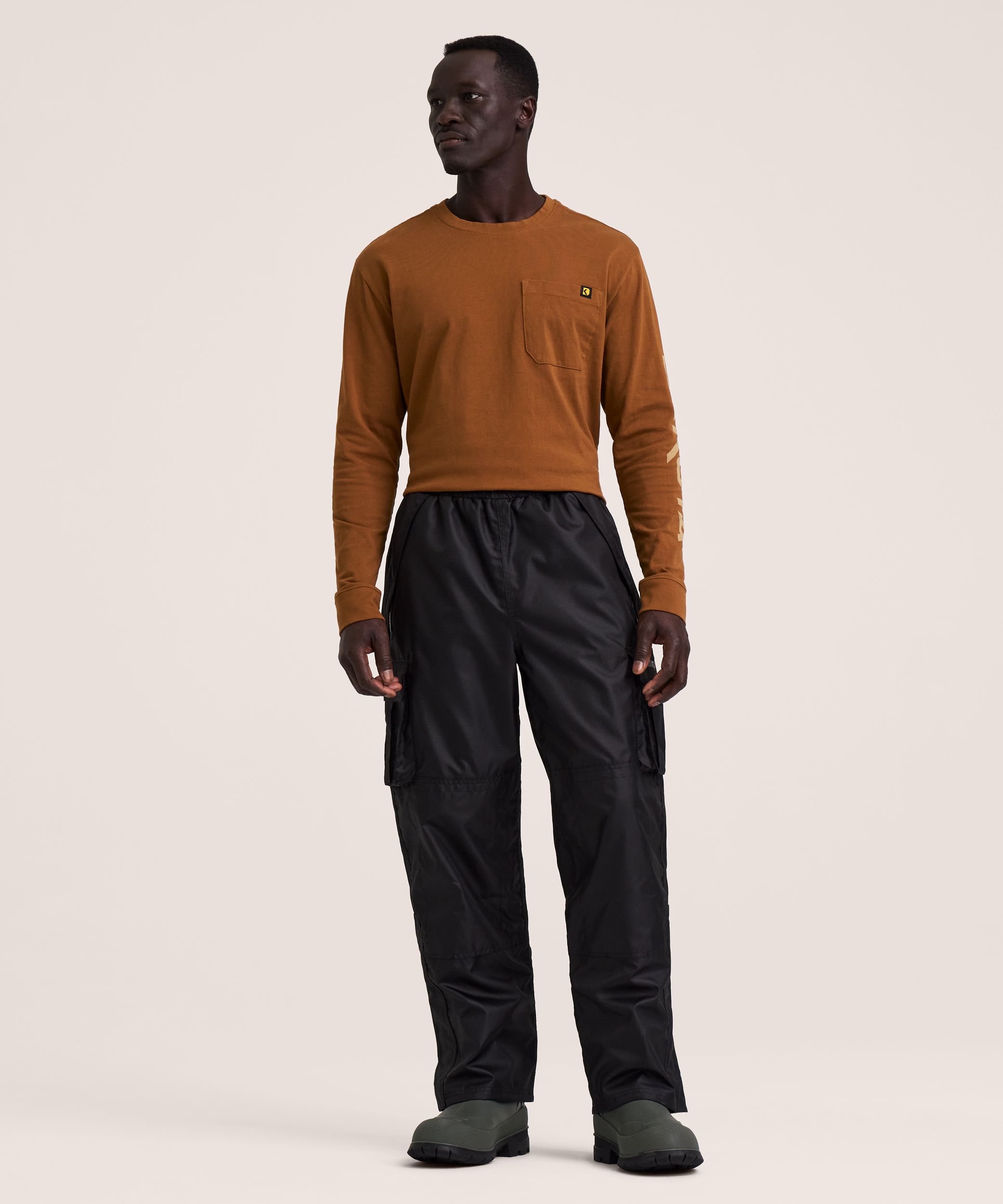 Pantalon de travail indéchirable Dakota WorkPro Series&nbsp;300D étanche à l'eau Hyper-Dri&nbsp;3, pour hommes