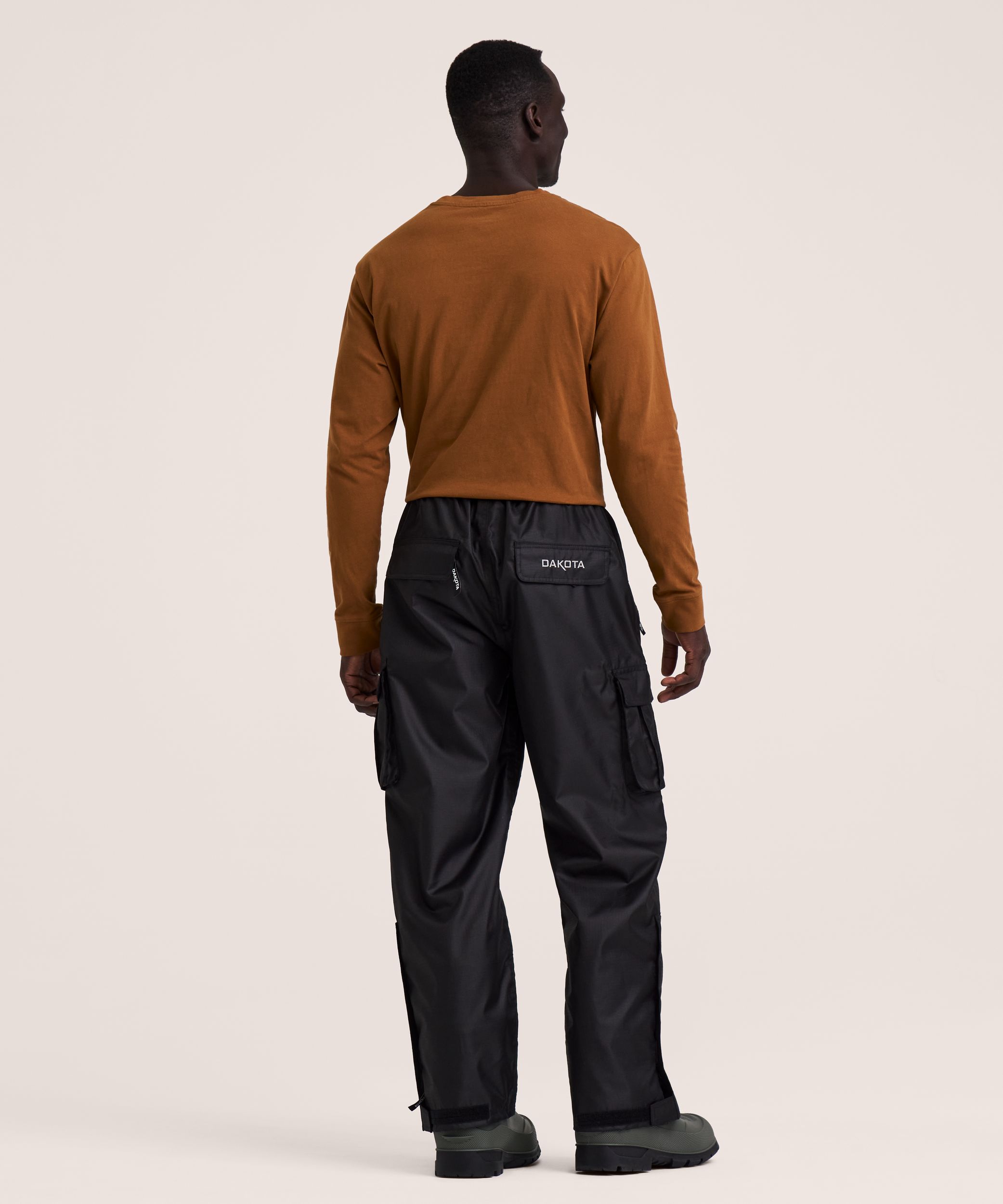 Pantalon de travail indéchirable Dakota WorkPro Series&nbsp;300D étanche à l'eau Hyper-Dri&nbsp;3, pour hommes