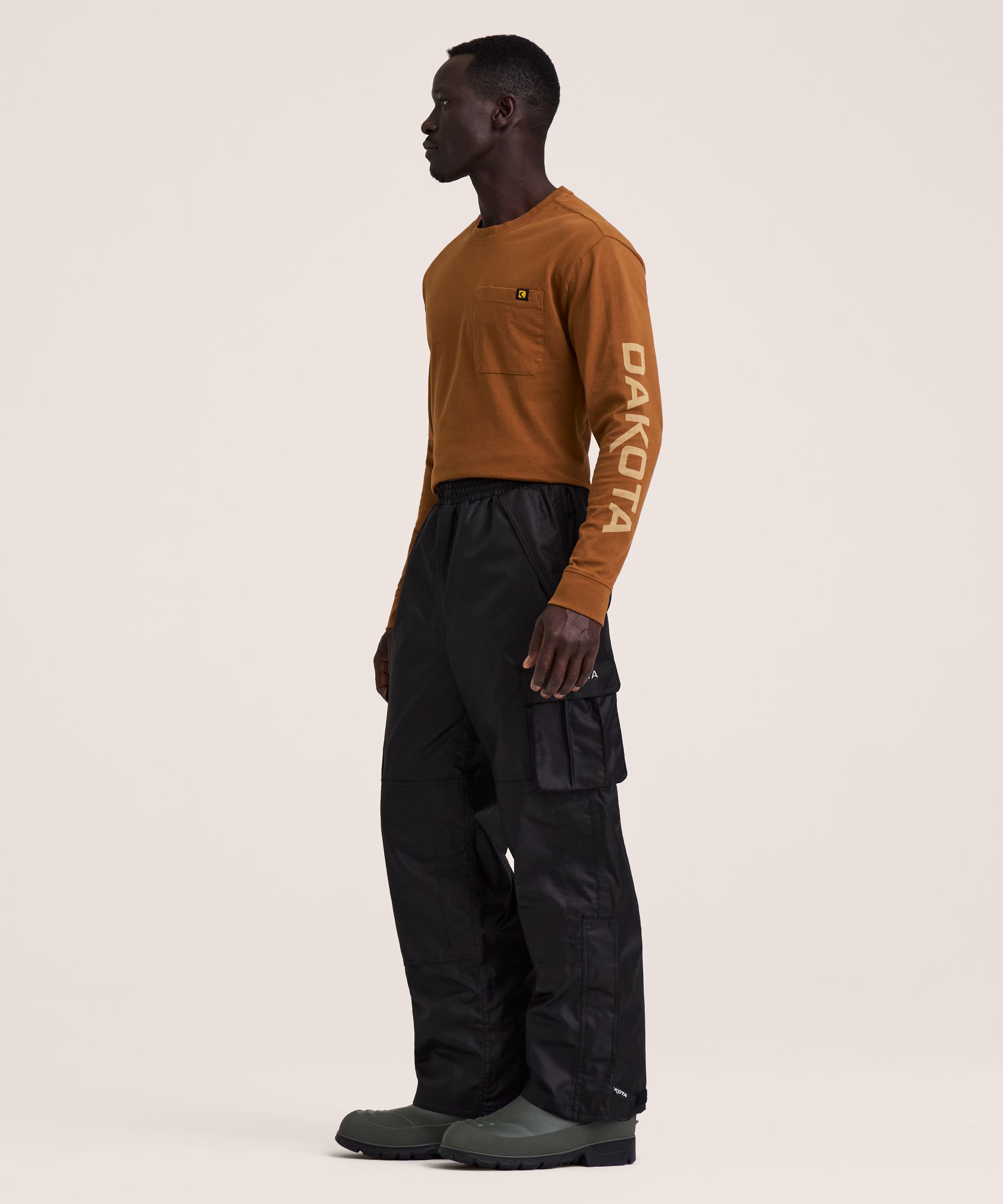 Pantalon de travail indéchirable Dakota WorkPro Series&nbsp;300D étanche à l'eau Hyper-Dri&nbsp;3, pour hommes