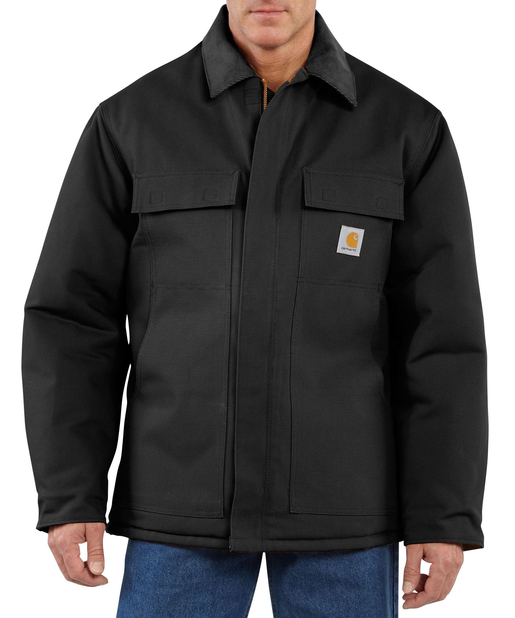 Carhartt Men's Traditional Arctic Quilt Lined Duck Jacket | Marks