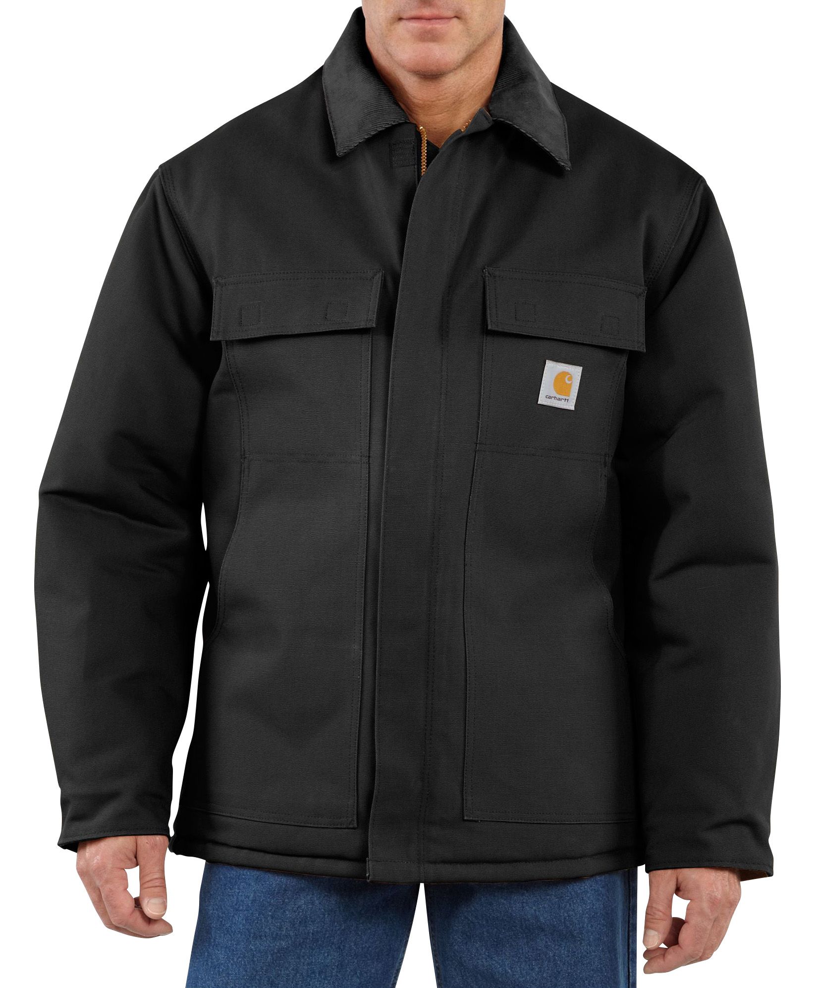 Carhartt Men's Traditional Arctic Quilt Lined Duck Jacket