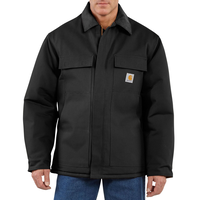 Carhartt Men's Traditional Arctic Quilt Lined Duck Jacket Front_Flat