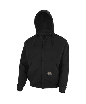 Chandail de sécurité à capuche Pioneer épais ignifuge et homologué CSA&nbsp;Z462, pour hommes