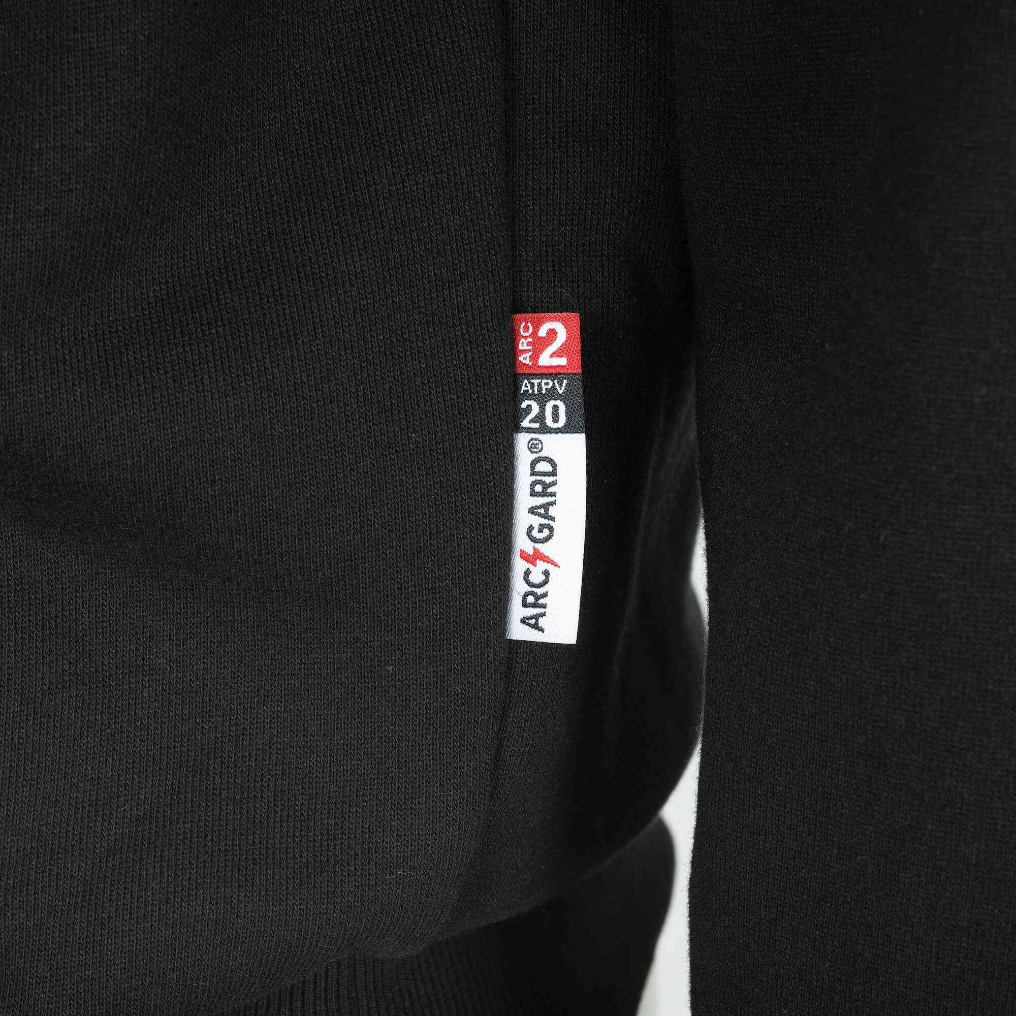 Chandail de sécurité à capuche Pioneer épais ignifuge et homologué CSA&nbsp;Z462, pour hommes