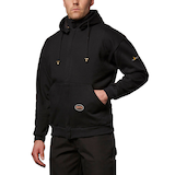 Chandail de sécurité à capuche Pioneer épais ignifuge et homologué CSA Z462, pour hommes Front_Three_Fourths_Angled_Left