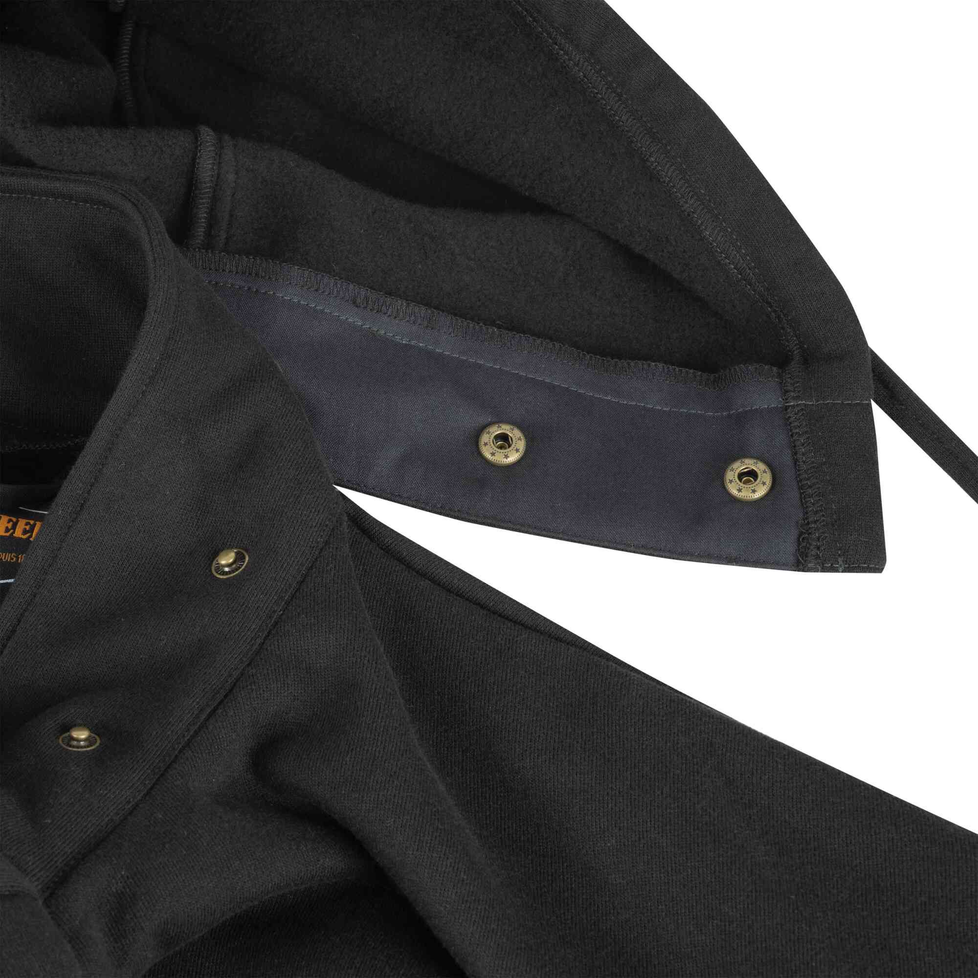 Chandail de sécurité à capuche Pioneer épais ignifuge et homologué CSA&nbsp;Z462, pour hommes
