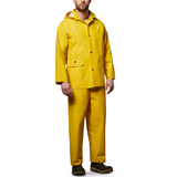Open Road Men's 3-Piece Light Industrial Rain Suit Front_Angled_Right