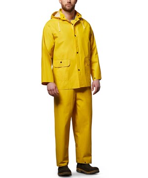 Open Road Men's 3-Piece Light Industrial Rain Suit