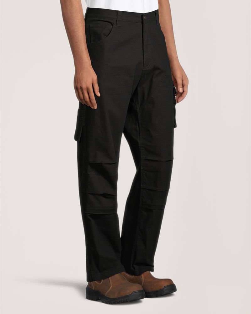 Khaki Dakota Workpro Men's Stretch Cargo Work Pants Dakota WorkPro