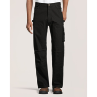 Pantalon de travail cargo extensible Dakota Workpro Series, en coutil, pour hommes Front_Flat