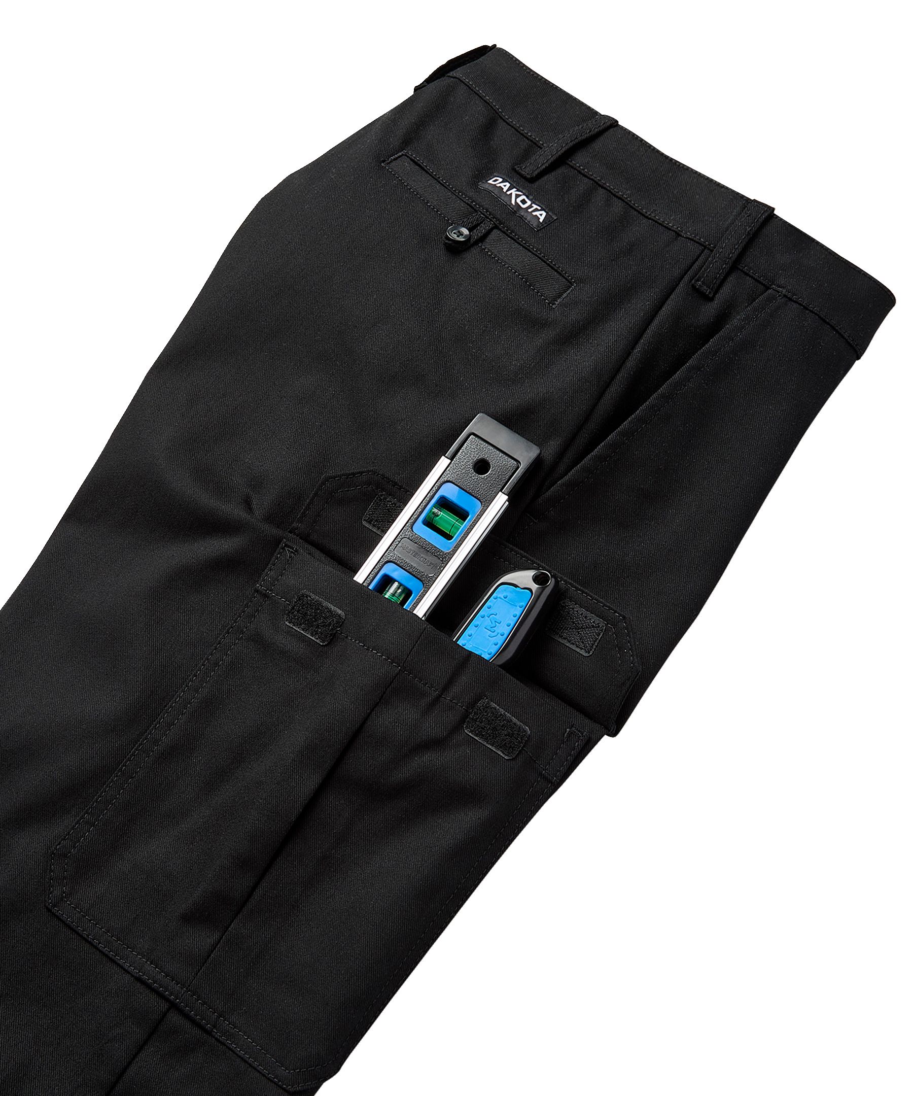 Dakota WorkPro Series Men's Stretch Twill Cargo Pants