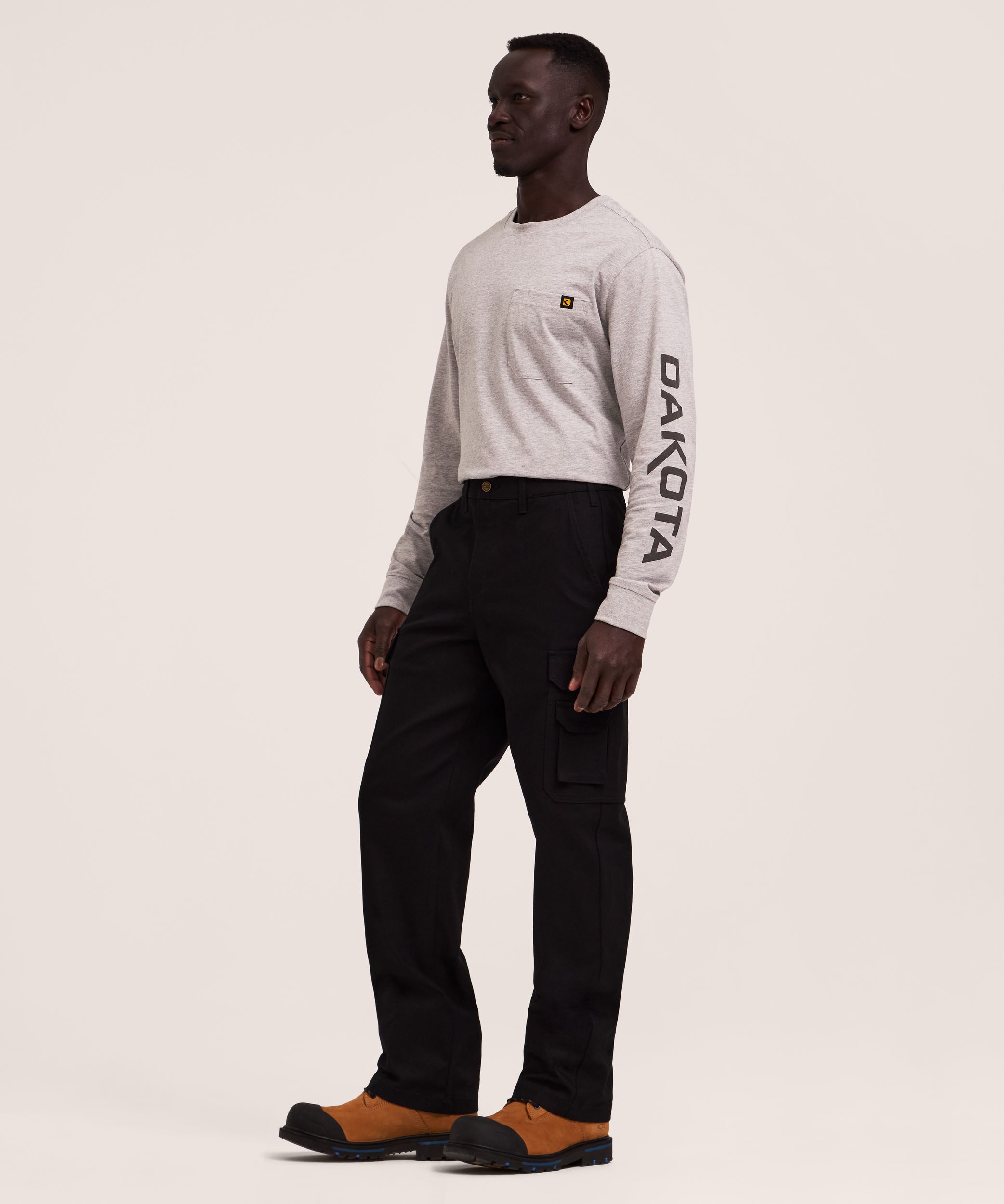 Dakota WorkPro Series Men's Stretch Twill Cargo Pants | Mark's