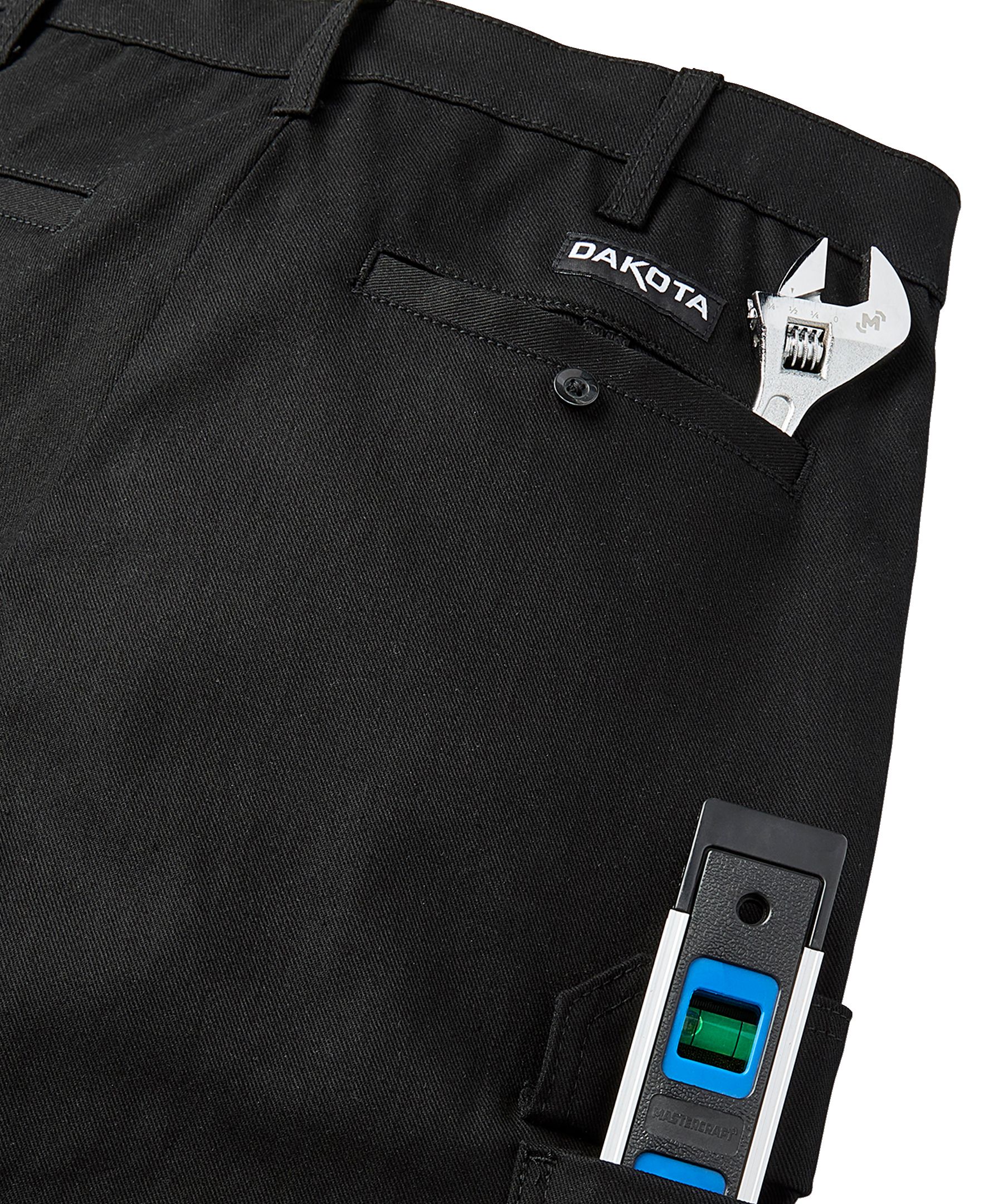 Dakota WorkPro Series Men's Stretch Twill Cargo Pants