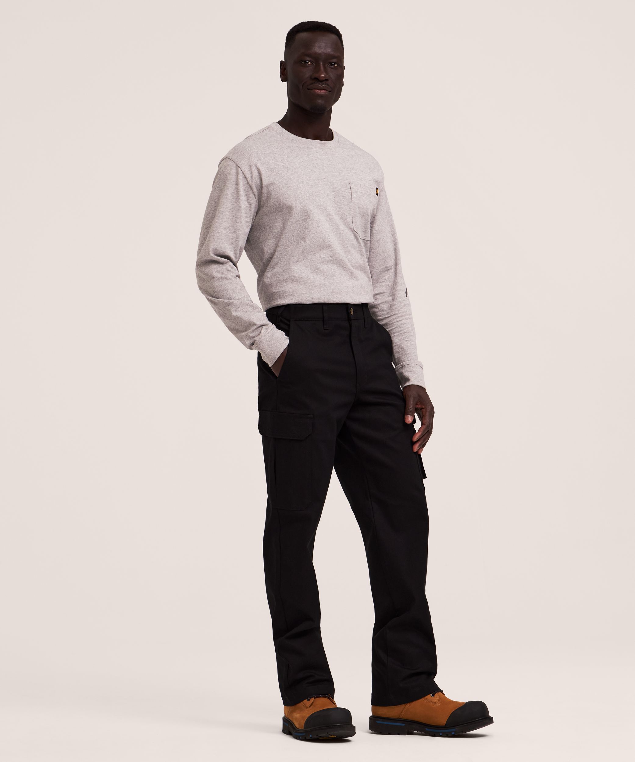 Dakota WorkPro Series Men's Stretch Twill Cargo Pants | Mark's