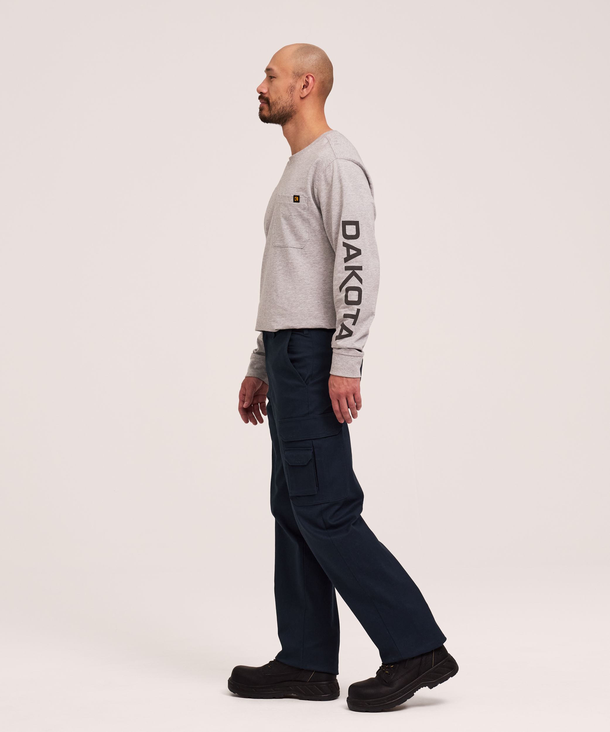 Dakota WorkPro Series Men's Stretch Twill Cargo Pants