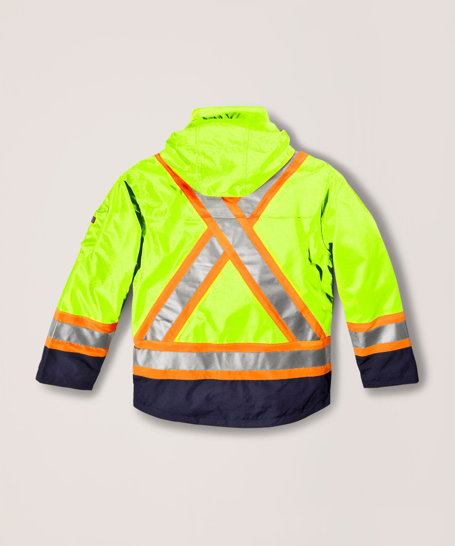 Dakota WorkPro Series Men's 3 in 1 Hi Vis Hyper-Dri 3 Waterproof T Max Jacket
