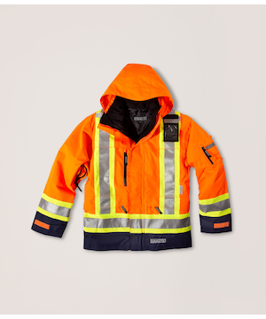 Dakota WorkPro Series Men's 3 in 1 Hi Vis Hyper-Dri 3 Waterproof T Max Jacket