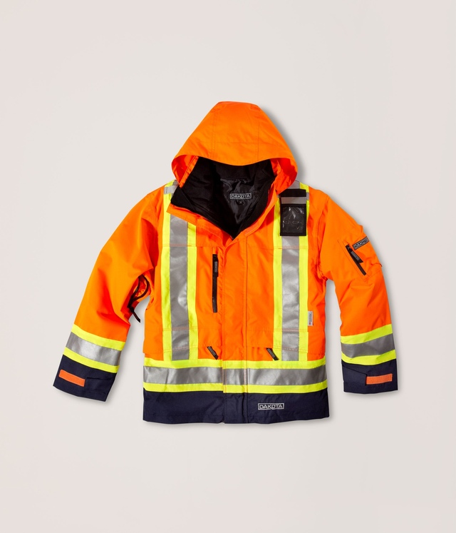 Dakota WorkPro Series Men's 3 in 1 Hi Vis Hyper-Dri 3 Waterproof T Max Jacket