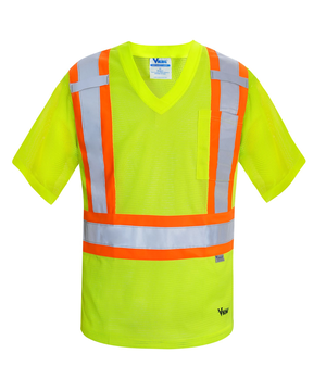 Viking® Men's Poly Safety T-Shirt