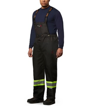 Viking® Men's Journeyman 300D Bib Pant With Reflective Tape