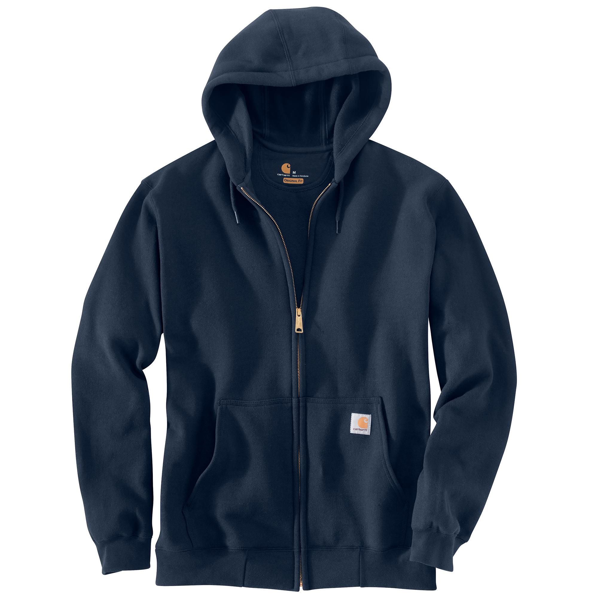 Carhartt Men's Front Zip Hoodie
