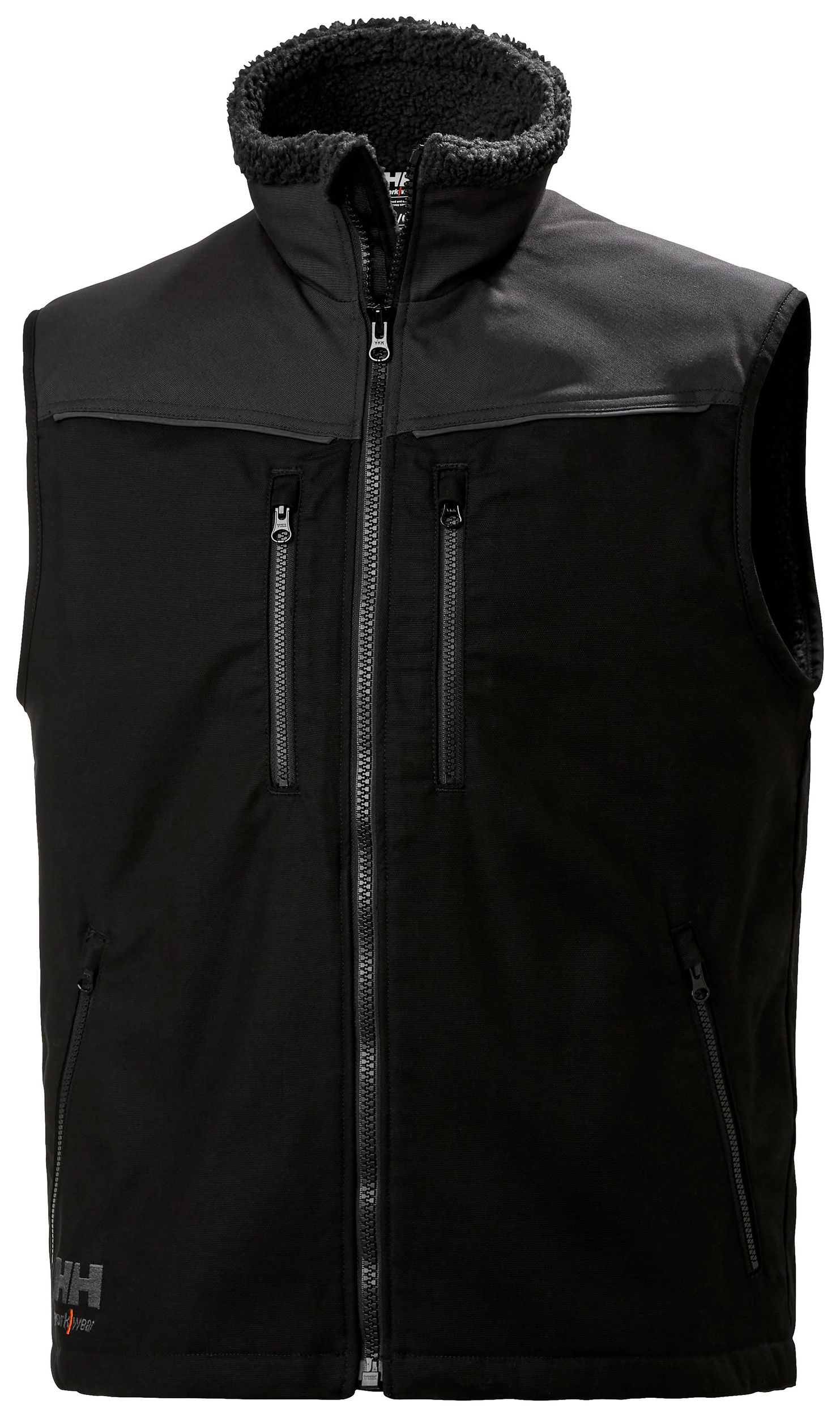 Helly Hansen Workwear Men's Oxford Fleece Lined Work Vest