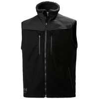 Helly Hansen Workwear Men's Oxford Fleece Lined Work Vest