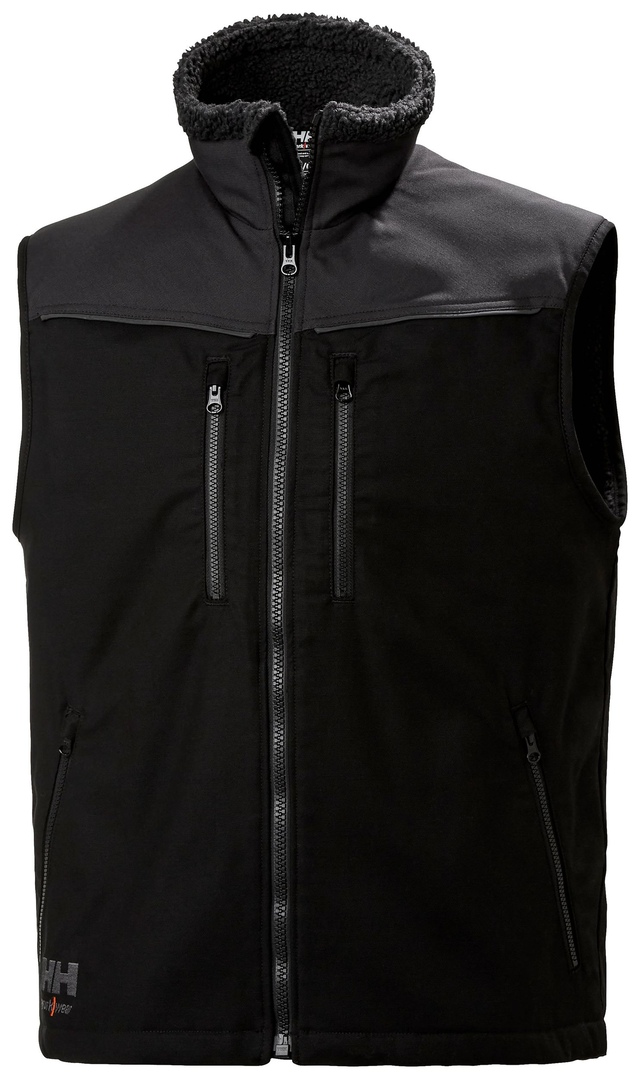 Veste de travail doublée en molleton Oxford pour hommes, Helly Hansen Workwear
