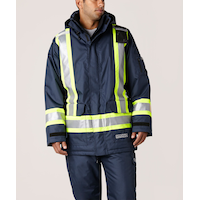 Parka indéchirable haute visibilité Dakota WorkPro Series, étanche à l'eau, Hyper-Dri&nbsp;3, doublé de T-Max, pour hommes