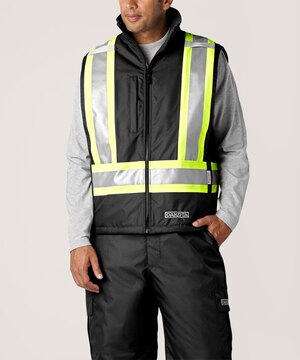 Dakota WorkPro Series Men's Hi-Visibility T-MAX Waterproof  Hyper-Dri 3 Lined 7-in-1 Jacket