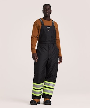 Dakota WorkPro Series Men's Hi Vis Hyper-Dri 3 Waterproof T-Max Lined Rip Stop Polyester Cargo Overalls