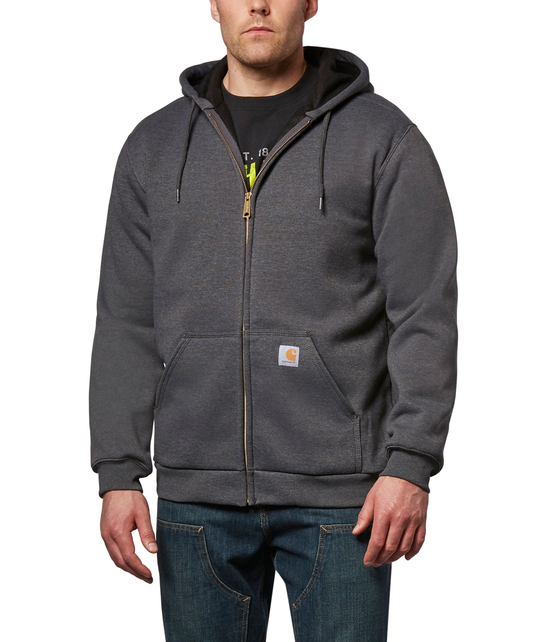 Carhartt zip outlet hoodie men's