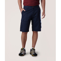 Dakota WorkPro Series Men's FLEXTECH 360 Stretch Twill Cargo Work Shorts Front_Flat