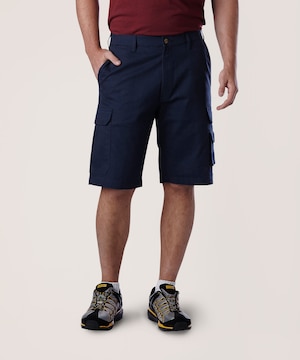 Short de travail cargo extensible FLEXTECH&nbsp;360 Dakota Workpro Series en sergé, pour hommes