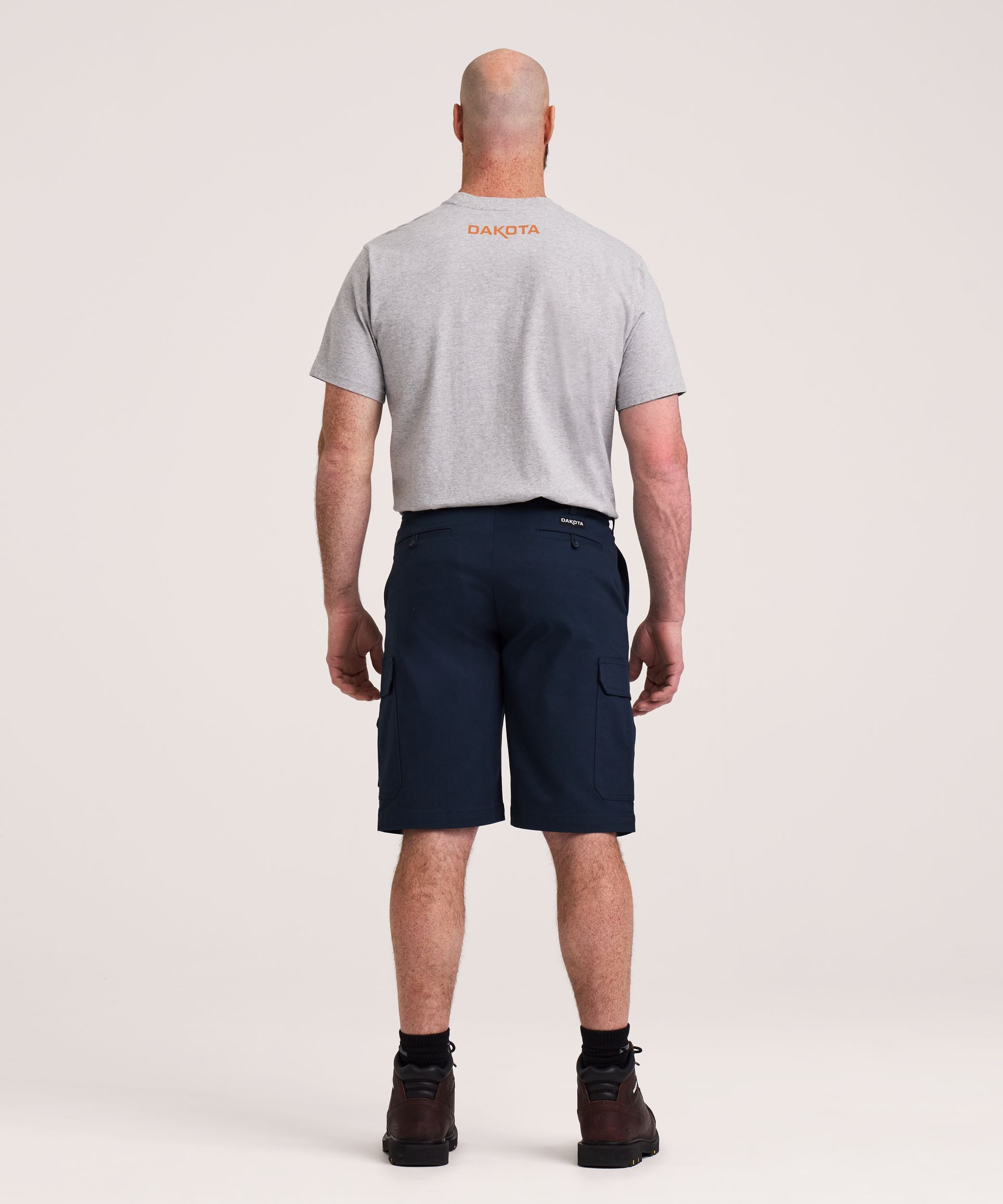 Short de travail cargo extensible FLEXTECH&nbsp;360 Dakota Workpro Series en sergé, pour hommes