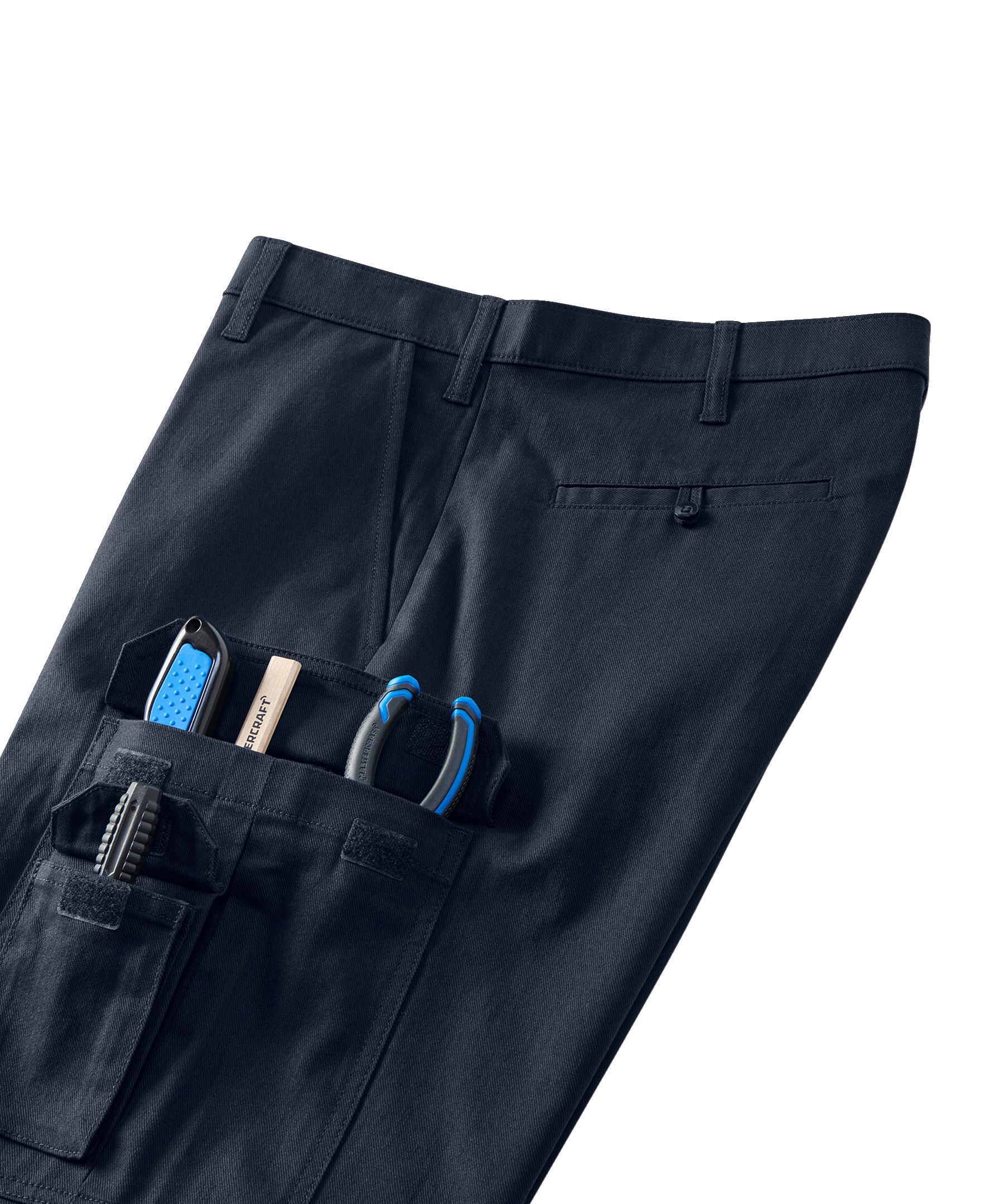 Short de travail cargo extensible FLEXTECH&nbsp;360 Dakota Workpro Series en sergé, pour hommes
